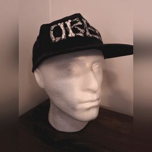 OBEY Snapback Bones black